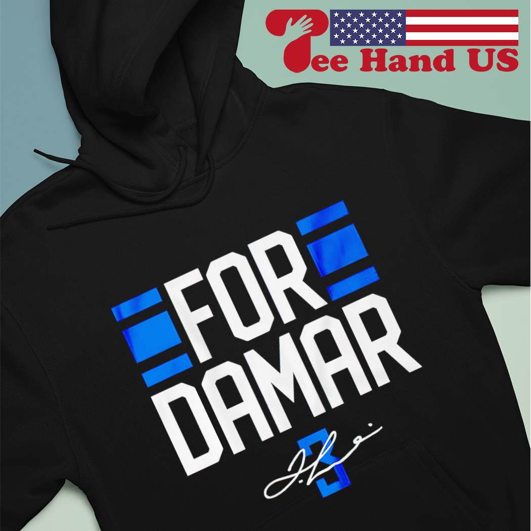 Order a t-shirt with Damar Hamlin-inspired design