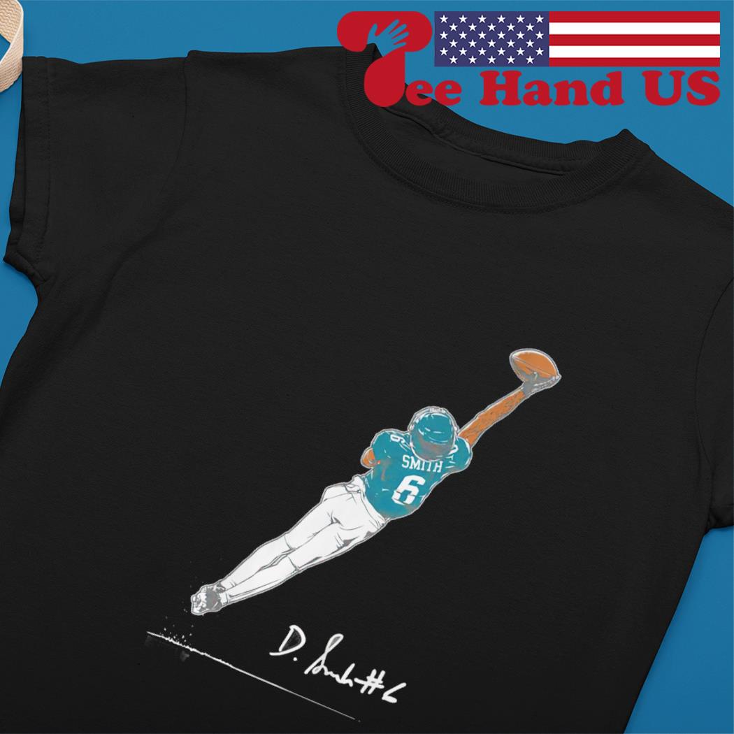 Eagles Devonta Smith Signature shirt t-shirt by To-Tee Clothing