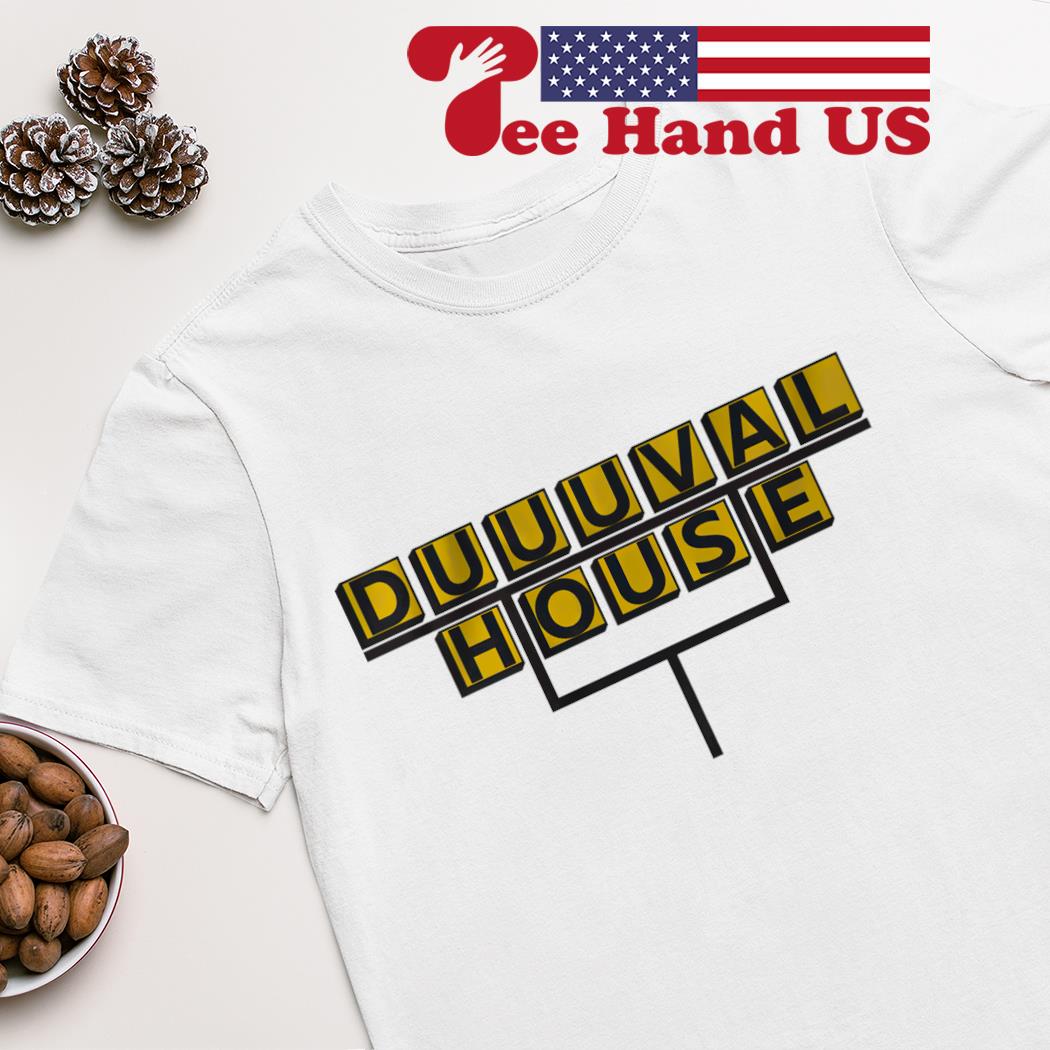 Duuuval House Jacksonville Football shirt