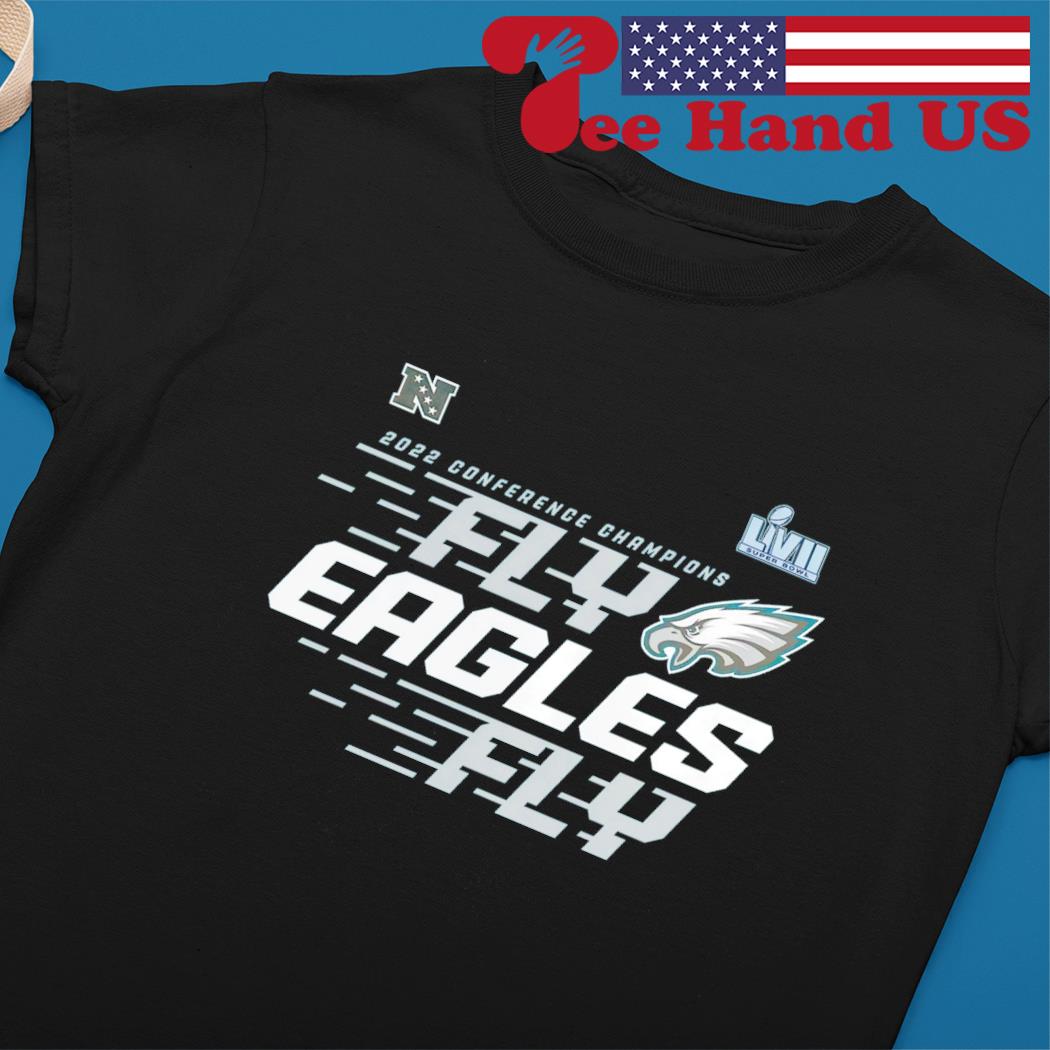 Fly Eagles Fly Philadelphia Eagles 2022 Conference Champions shirt t-shirt  by To-Tee Clothing - Issuu