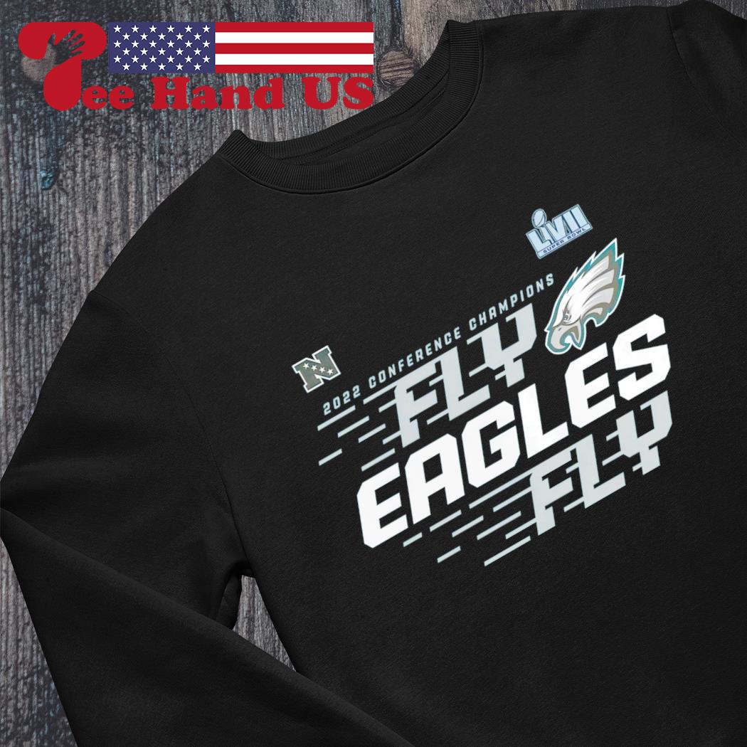 Fly eagles fly Philadelphia eagles conference champions shirt, hoodie,  sweater, long sleeve and tank top