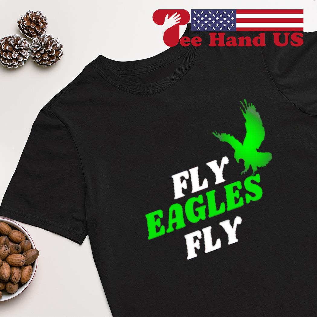 fly eagles fly long sleeve shirt