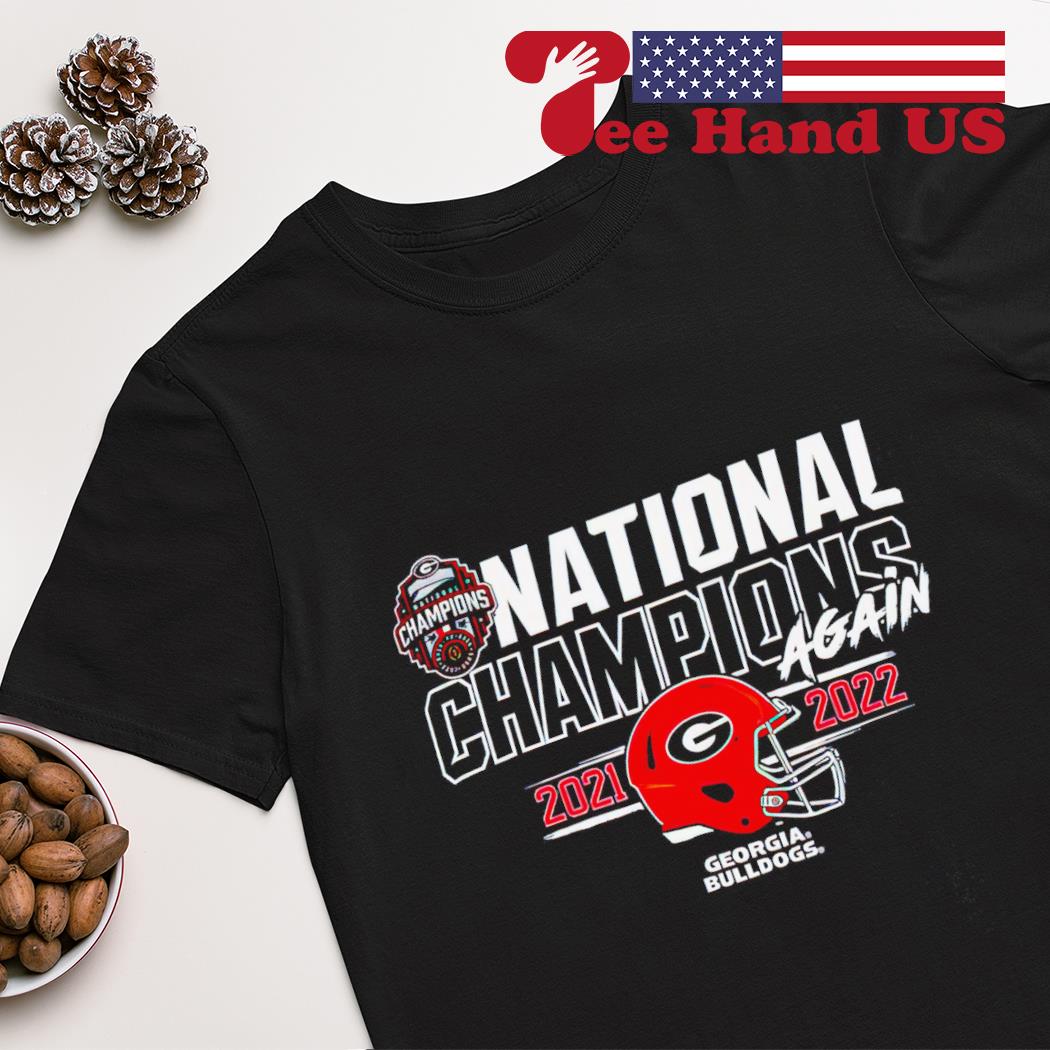 2022 College Football Playoff Champions Georgia Bulldogs 1942 2021 shirt,  hoodie, sweater, long sleeve and tank top