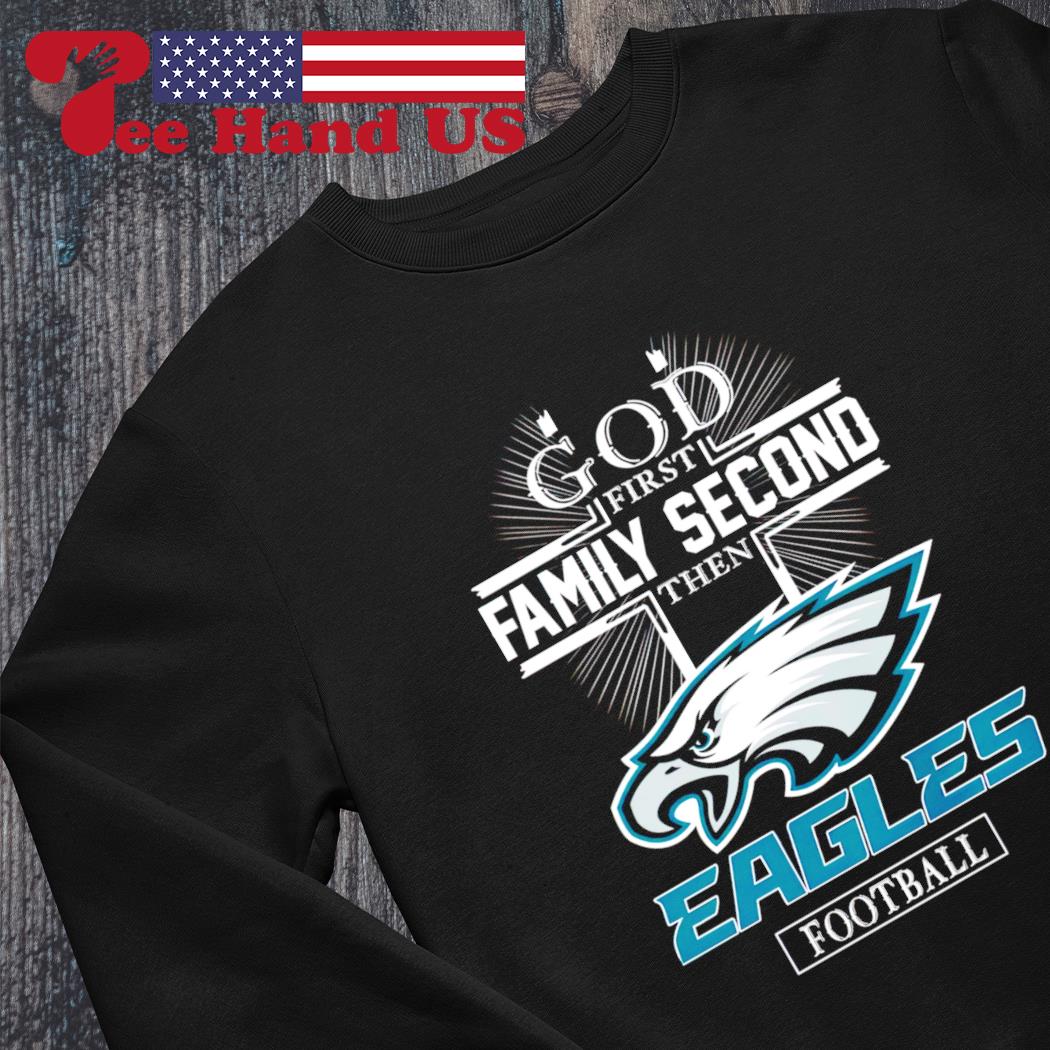 NFL For Her Philadelphia Eagles Pink & Gray Layered T-Shirt
