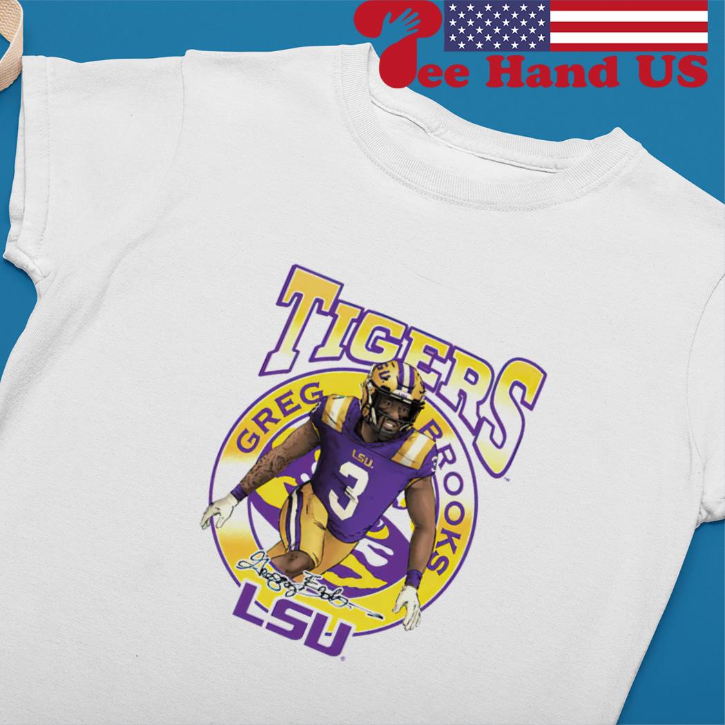 LSU Tigers : Greg Brooks Eye of the Tiger T-shirt - Shop.B