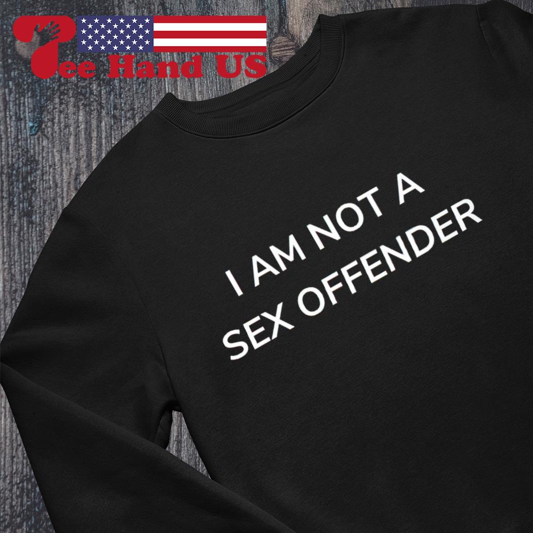 I Am Not A Sexual Predator Essential T-Shirt for Sale by lostsheep007