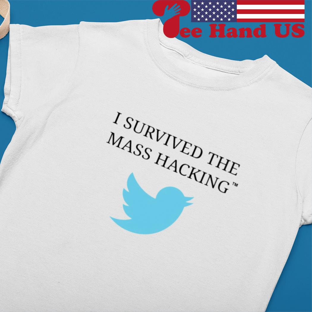 I survived the mass hacking s Ladies tee