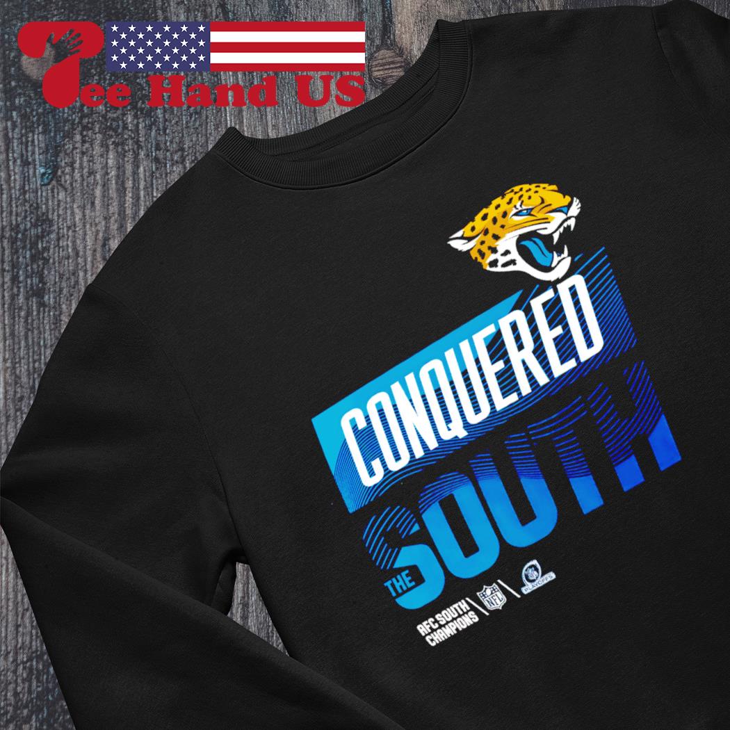 Nfl jacksonville jaguars 2022 afc south champions shirt, hoodie, sweater,  long sleeve and tank top