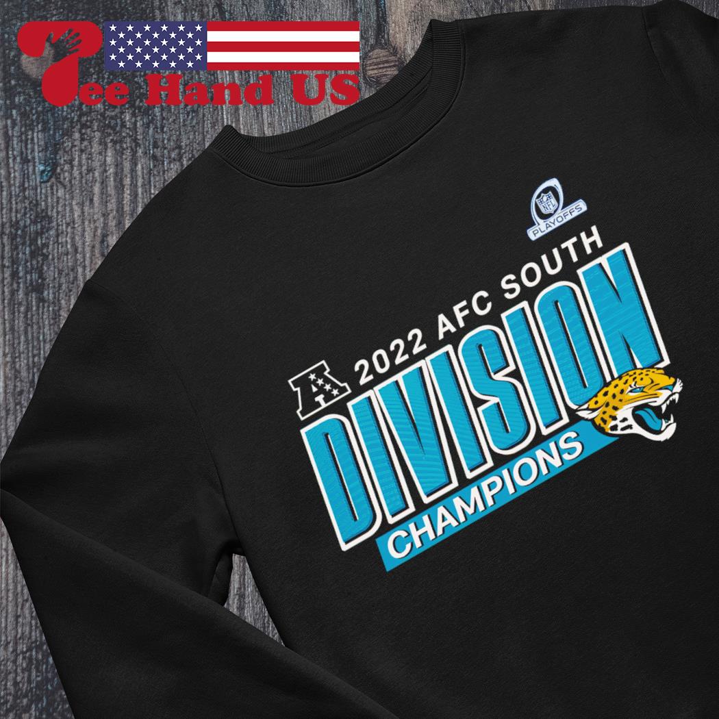 Jacksonville Jaguars 2022 AFC South Division Champions T-shirt