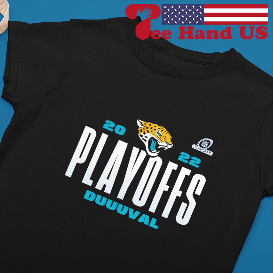 Premium Jacksonville jaguars 2022 nfl playoffs duuuval shirt, hoodie,  sweater, long sleeve and tank top