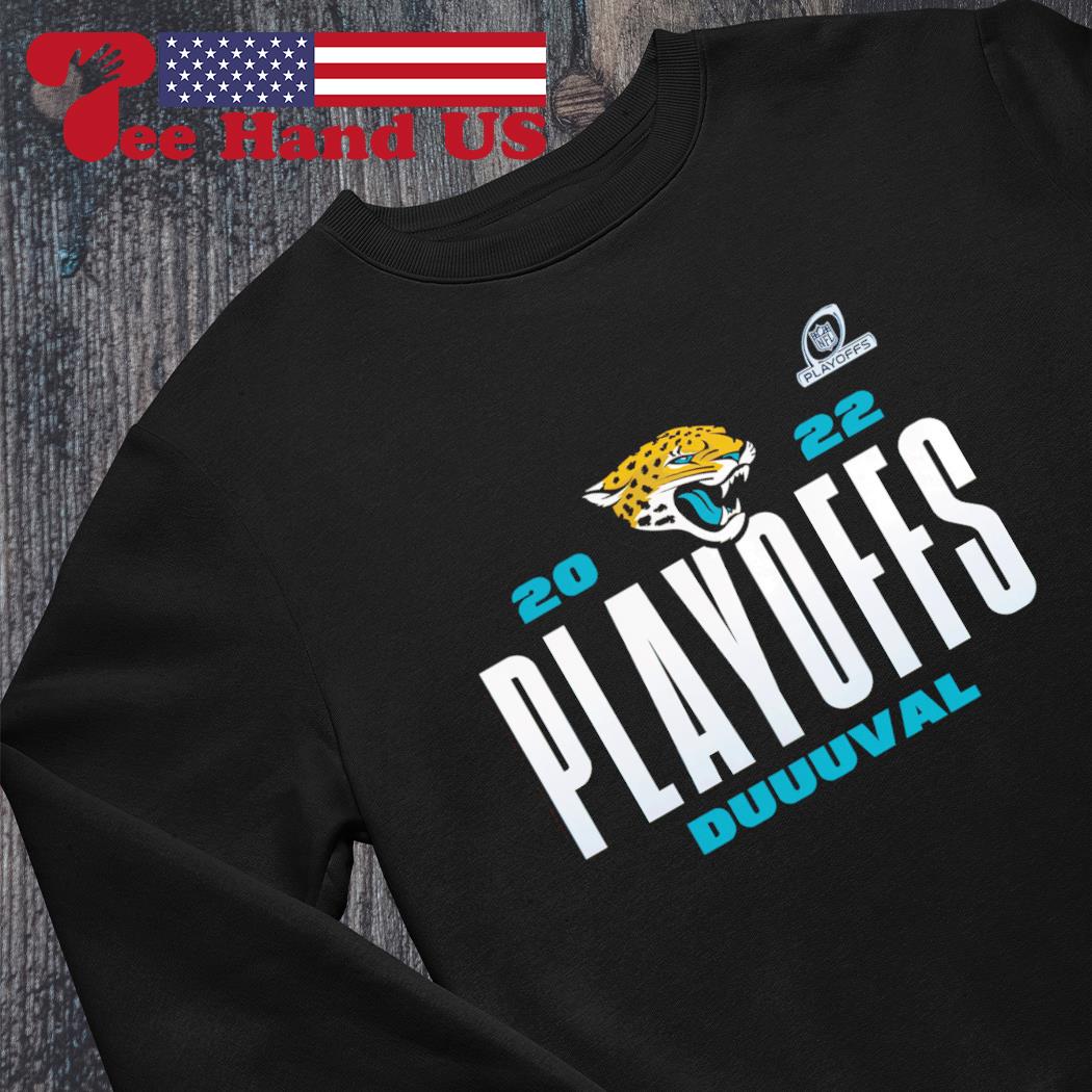 Jacksonville Jaguars 2022 NFL Playoffs Duuuval shirt, hoodie