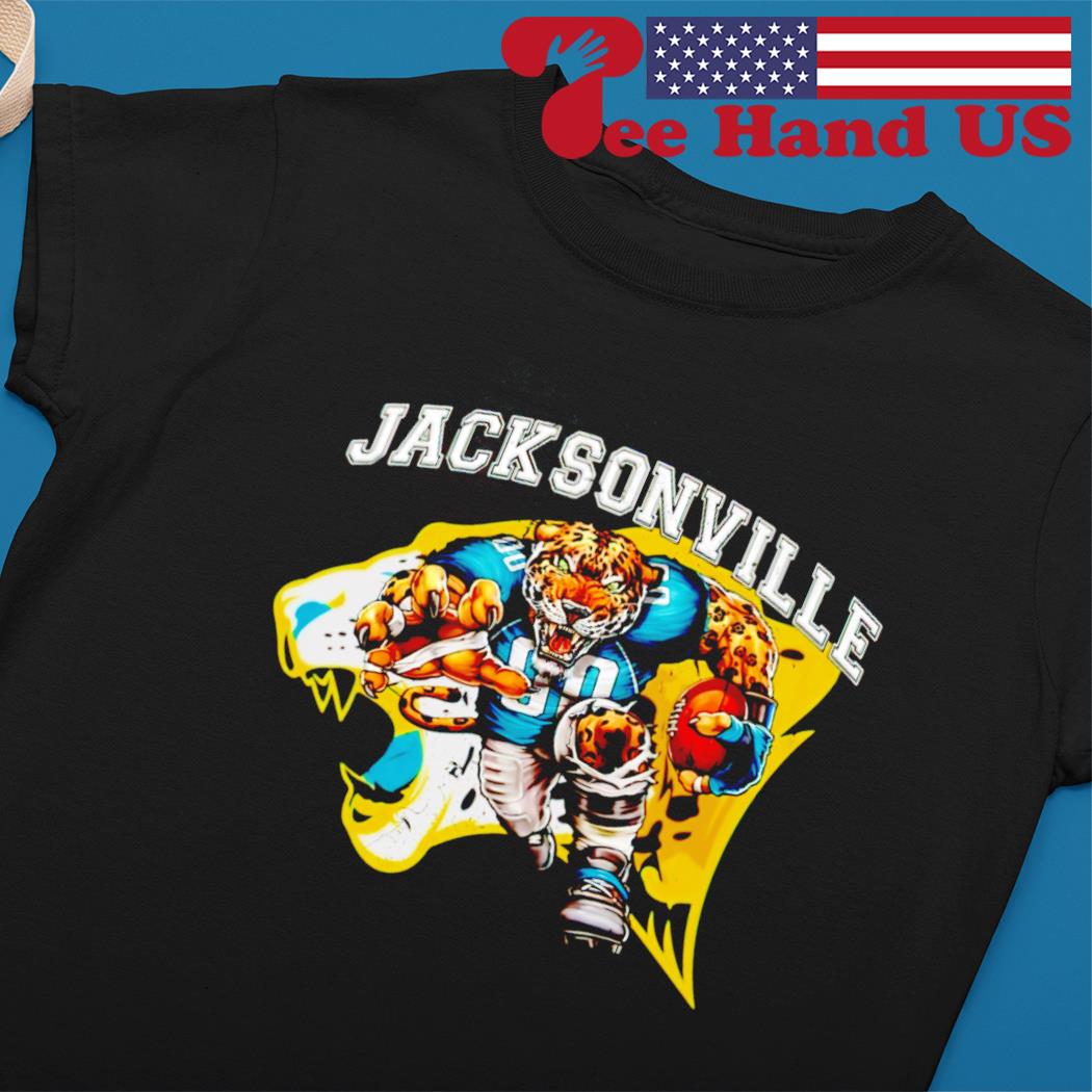 NFL Team Apparel Youth Jacksonville Jaguars Revitalize Black Tank