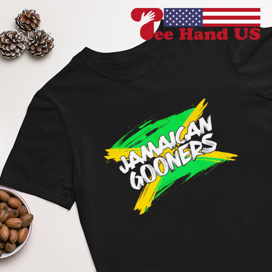 Jamaican Gooners shirt