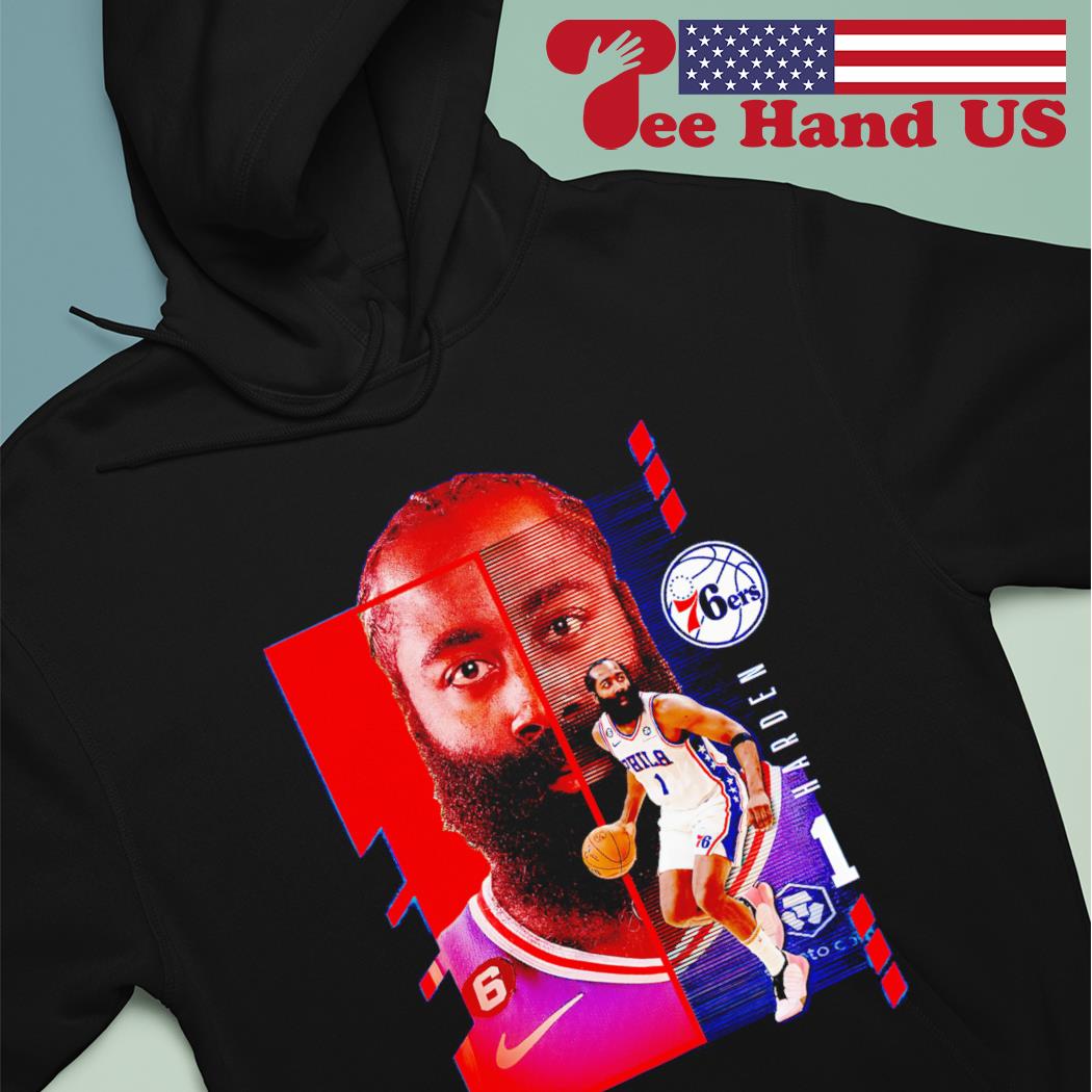 James Harden Philadelphia 76ers Jump Pass T-Shirt, hoodie, sweater