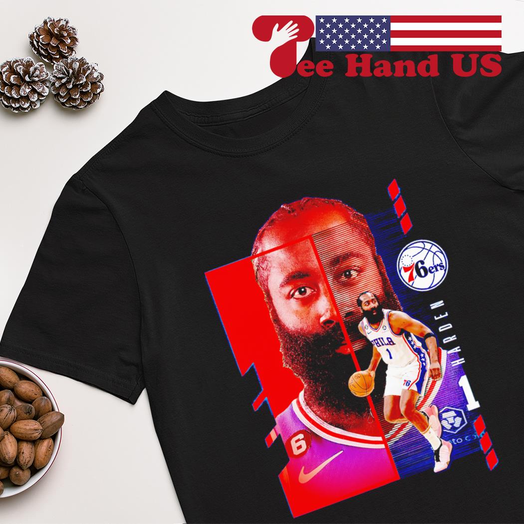 James Harden Philadelphia 76ers Jump Pass T-Shirt, hoodie, sweater