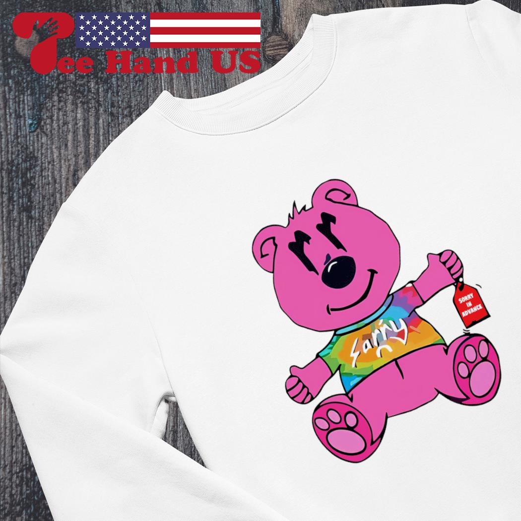 2023 official Joe Burrow Sorry Pink Bear shirt, hoodie, sweater