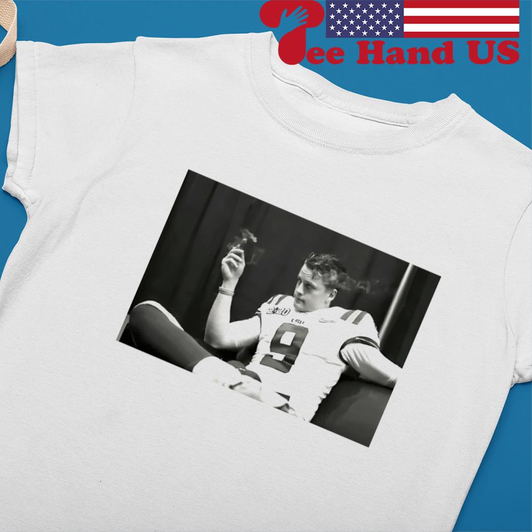 Joe Burrow Mirror GOAT T-shirt -   in 2023