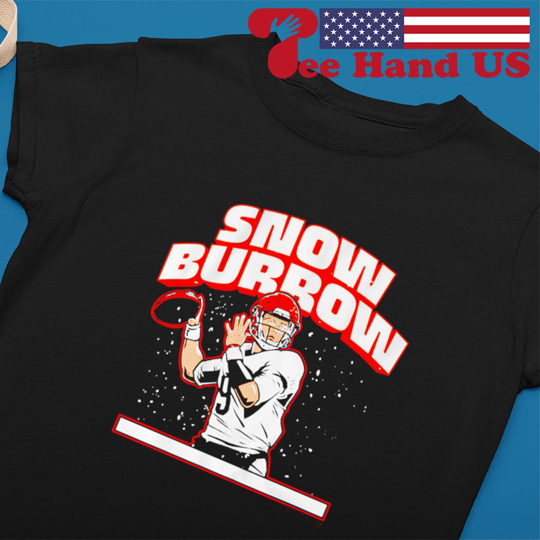 Joe Burrow Snow Burrow Shirt Hoodie