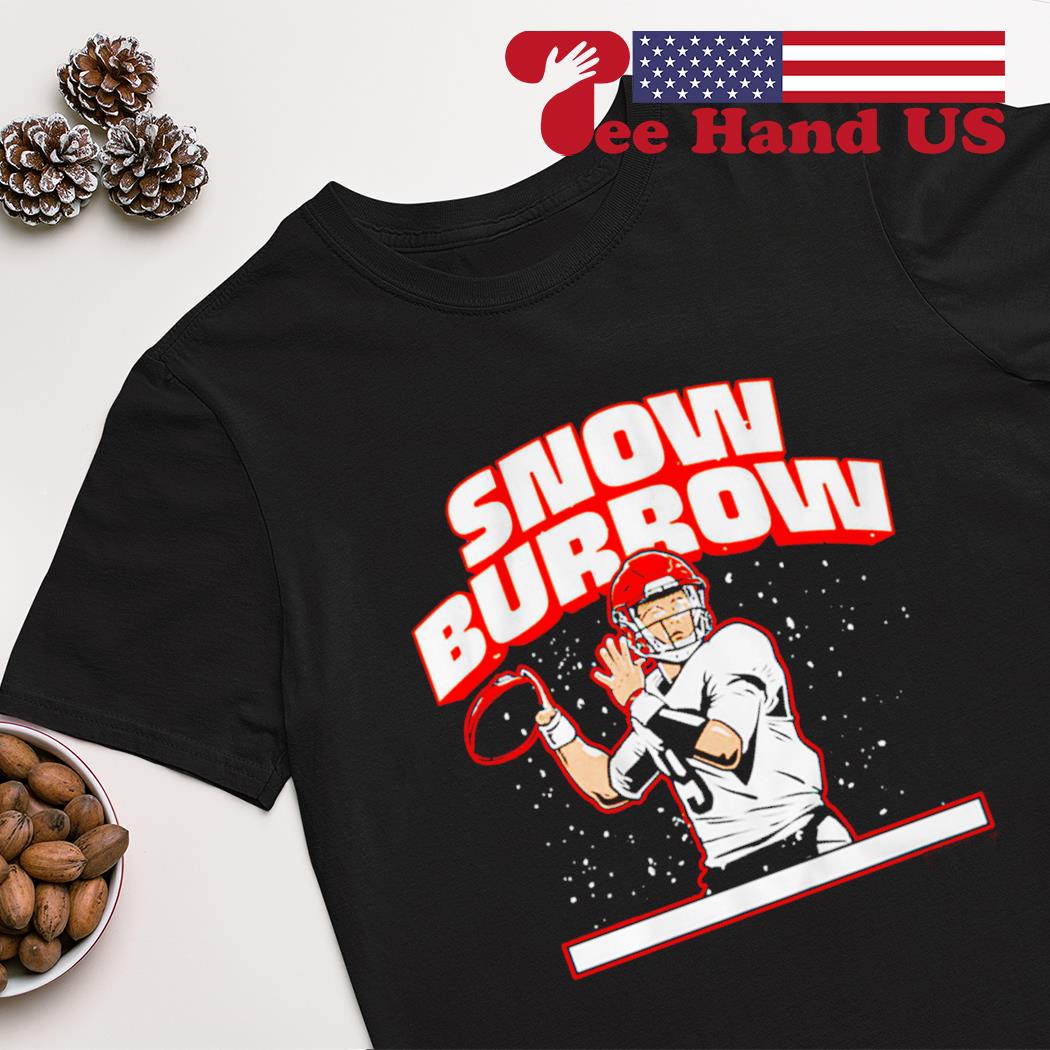 Joe Burrow Snow Burrow shirt