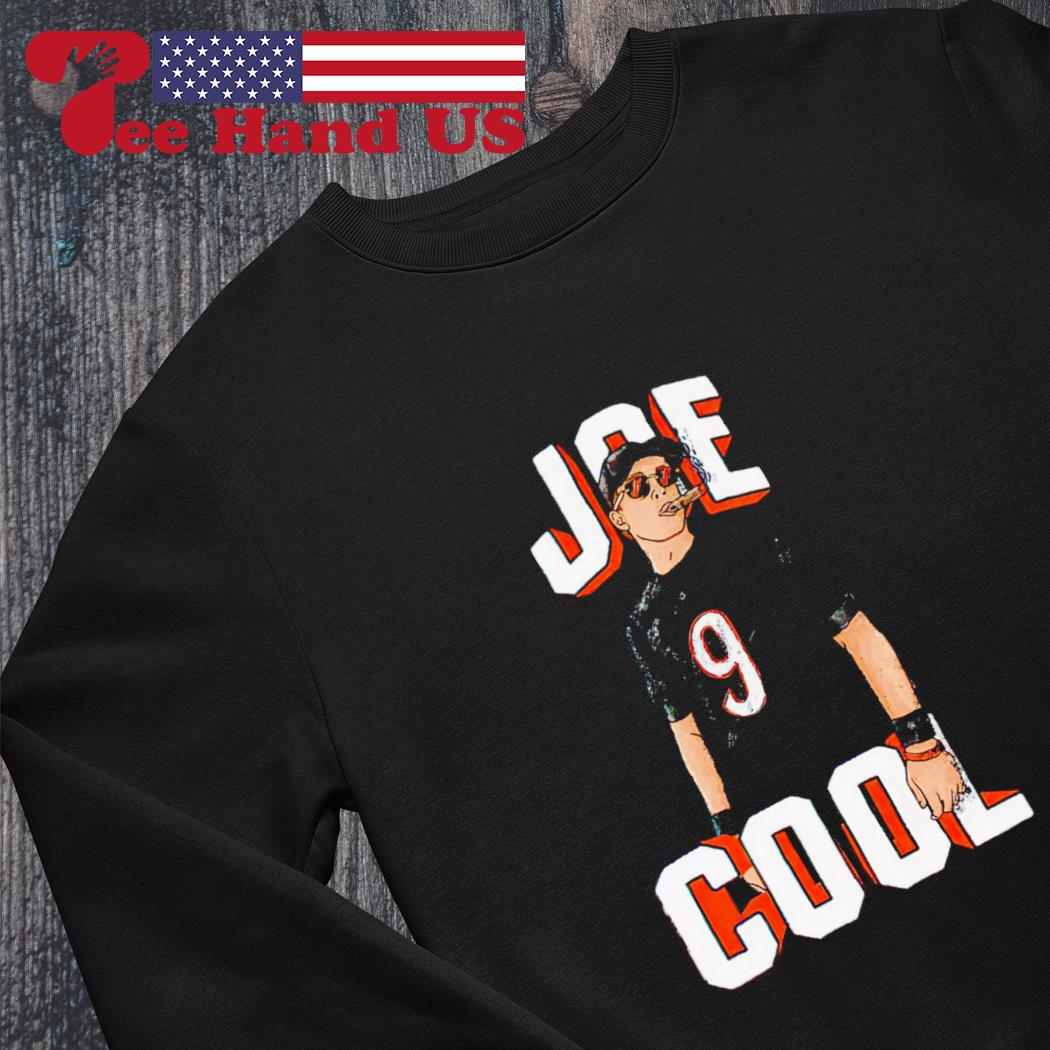 Joe cool Joe Burrow Cincinnati Bengals shirt, hoodie, sweater