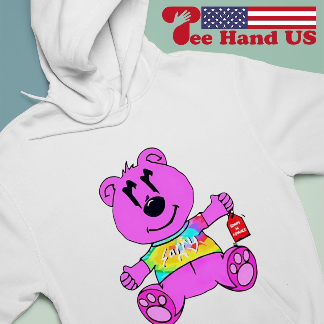 Official Joe Burrow Story Pink Bear shirt, hoodie, sweater and long sleeve