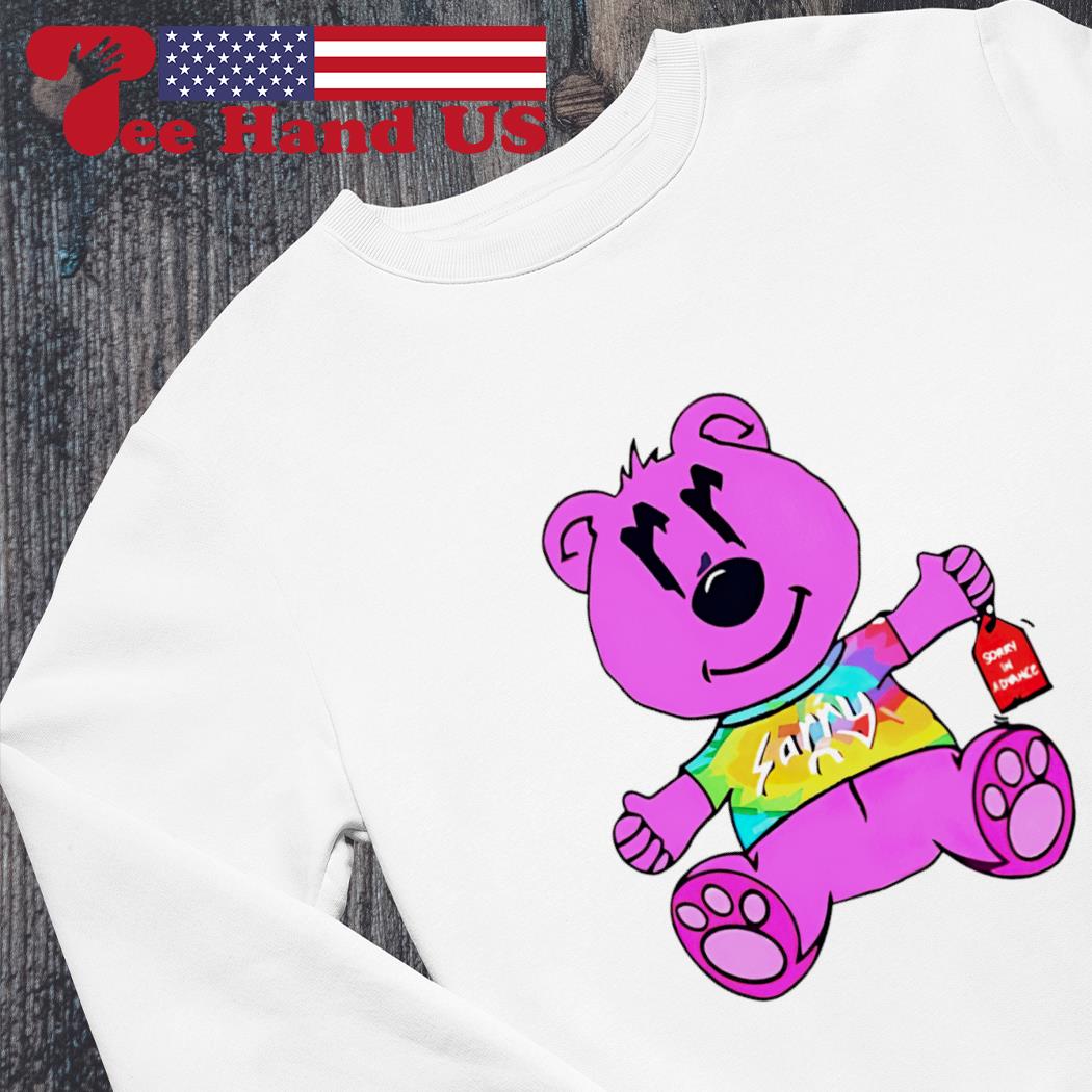 Official Joe Burrow Story Pink Bear shirt, hoodie, sweater and long sleeve