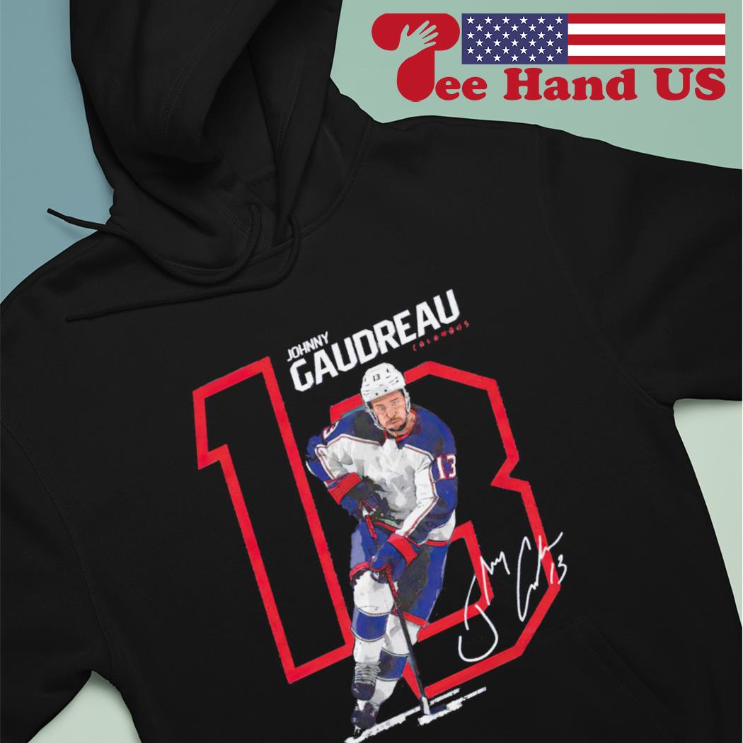 Official Johnny Gaudreau Columbus Offset signature shirt, hoodie