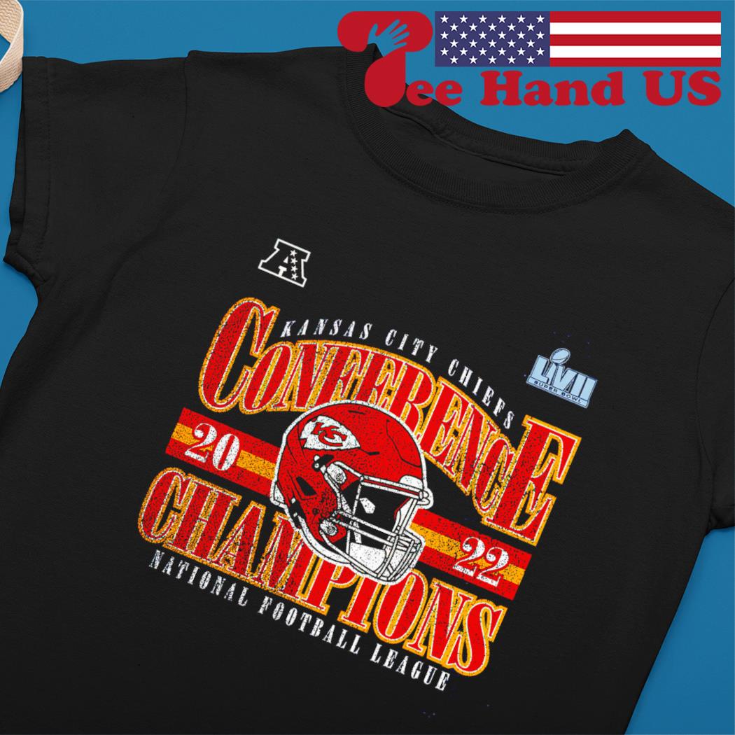 NFL Chiefs Conference Champions Short Sleeve Shirt 