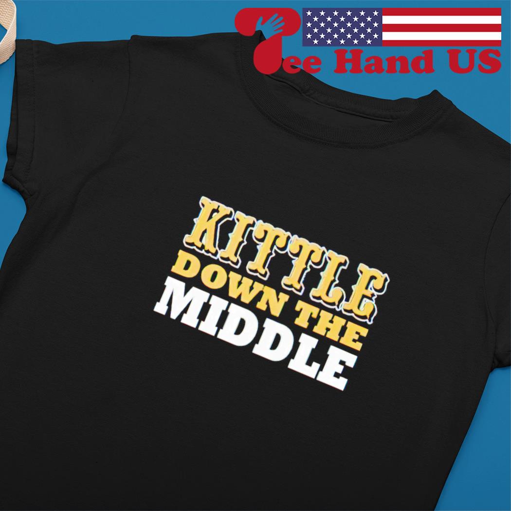 Kittle Down The Middle San Francisco 49ers Thing Shirt, hoodie