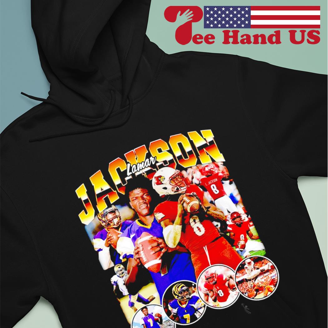 Lamar Jackson T-Shirts & Hoodies, Baltimore Football