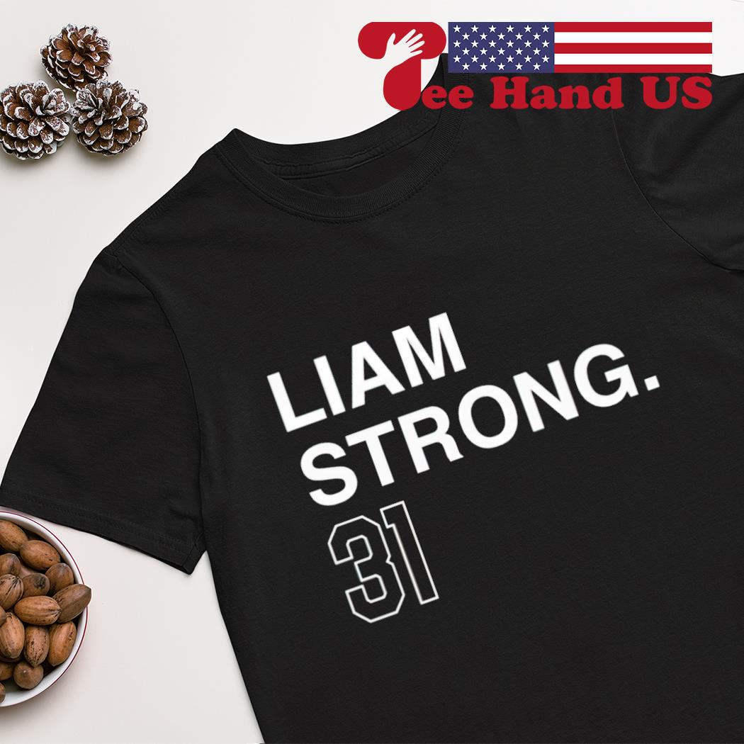 Liam Strong 31 shirt