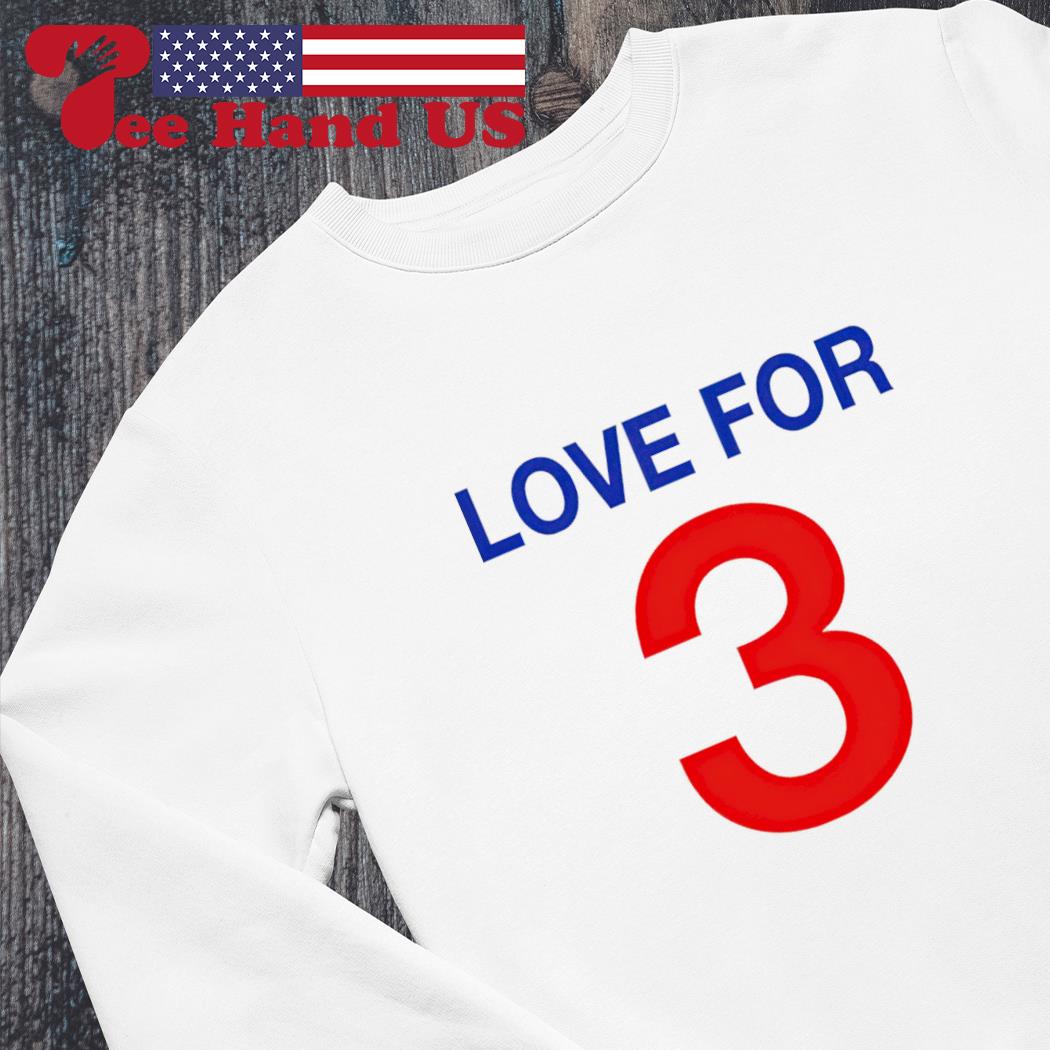 Love for 3 Damar Hamlin shirt, hoodie, sweater, long sleeve and tank top