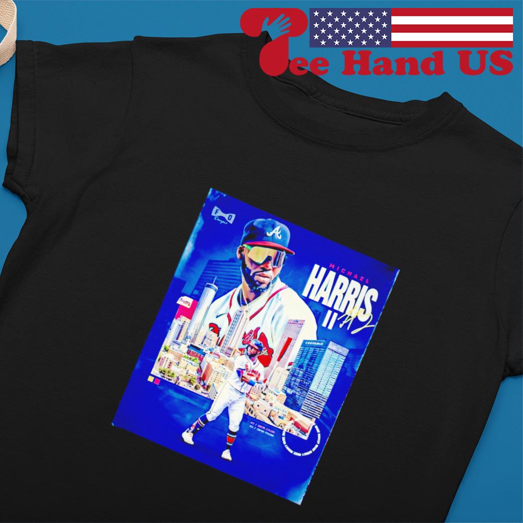 Michael harris ii money mike braves for the a shirt, hoodie, sweater, long  sleeve and tank top