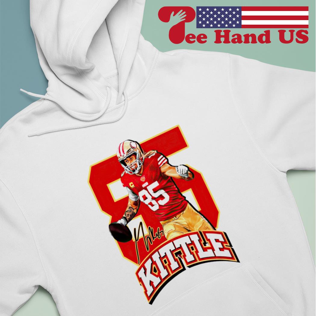 Buy the 49ers Jersey #85 Kittle Sz XXL