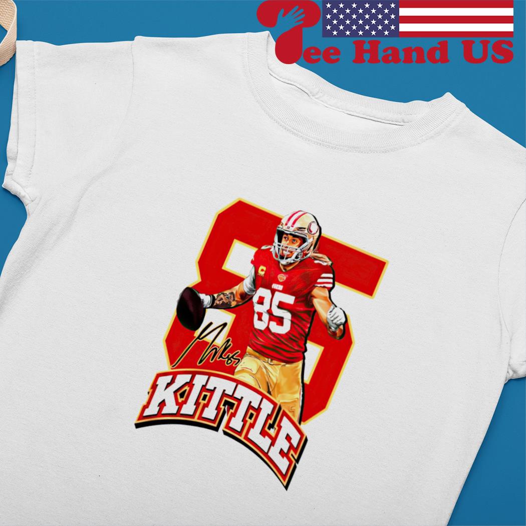 Buy the 49ers Jersey #85 Kittle Sz XXL