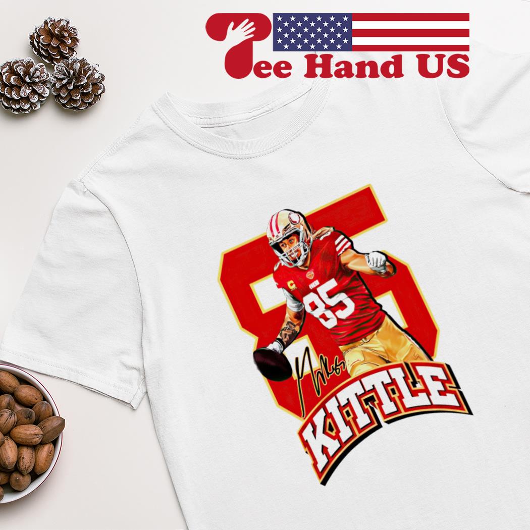 Official Mike's Kittle San Francisco 49ers 2023 shirt, hoodie