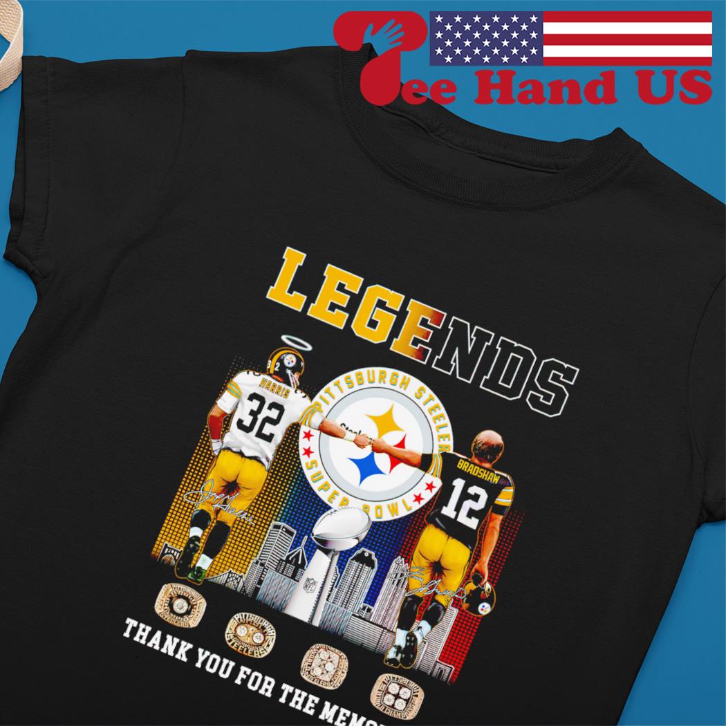 Pittsburgh Steelers Najee Harris Text Pic T-Shirt