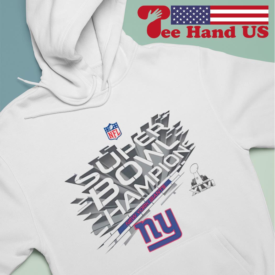 New York Giants Super Bowl champions shirt