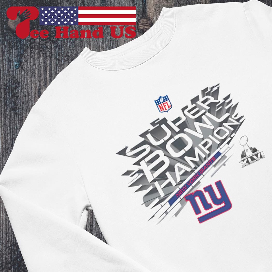 New York Giants Super Bowl Xlvi Champions shirt, hoodie, sweater, long  sleeve and tank top