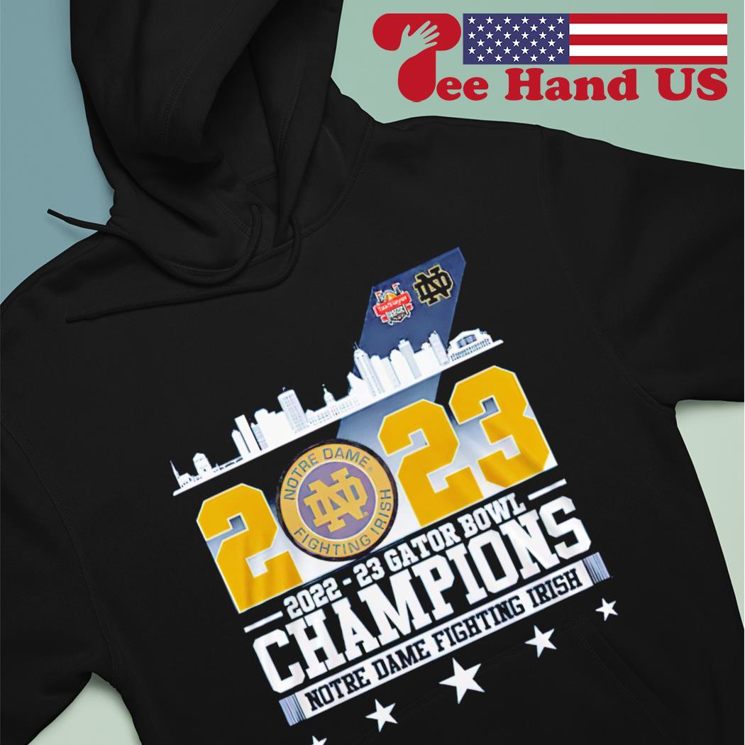 Notre Dame Fighting Irish 2022 Gator Bowl Champions 2022 shirt