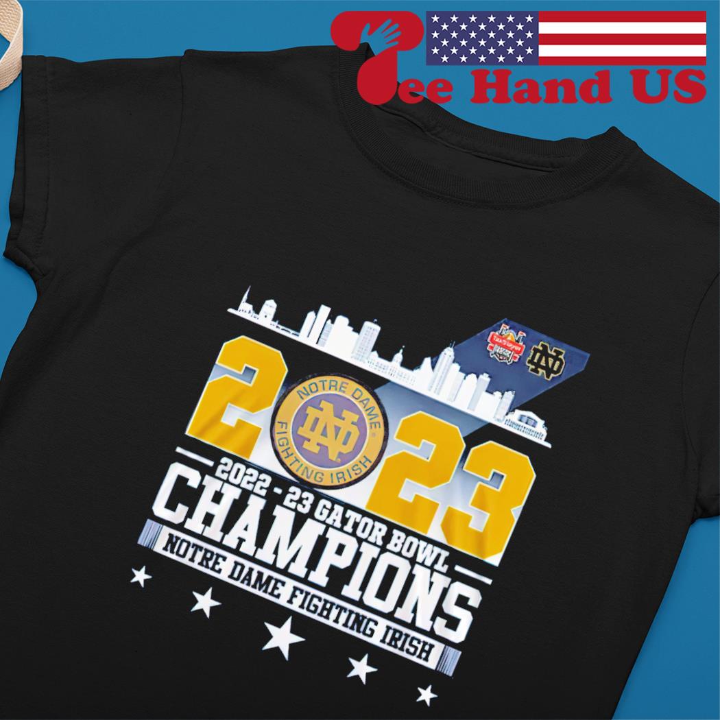 Notre Dame Fighting Irish 2022 Gator Bowl Champions 2022 shirt