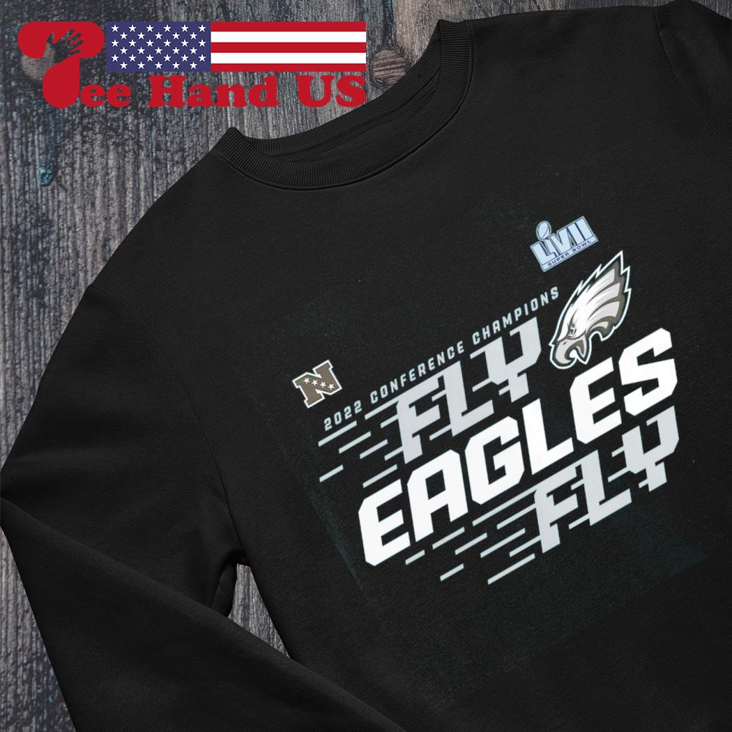 Philadelphia Eagles Conference Champions Fly Eagles Fly Shirt, hoodie,  sweater, long sleeve and tank top