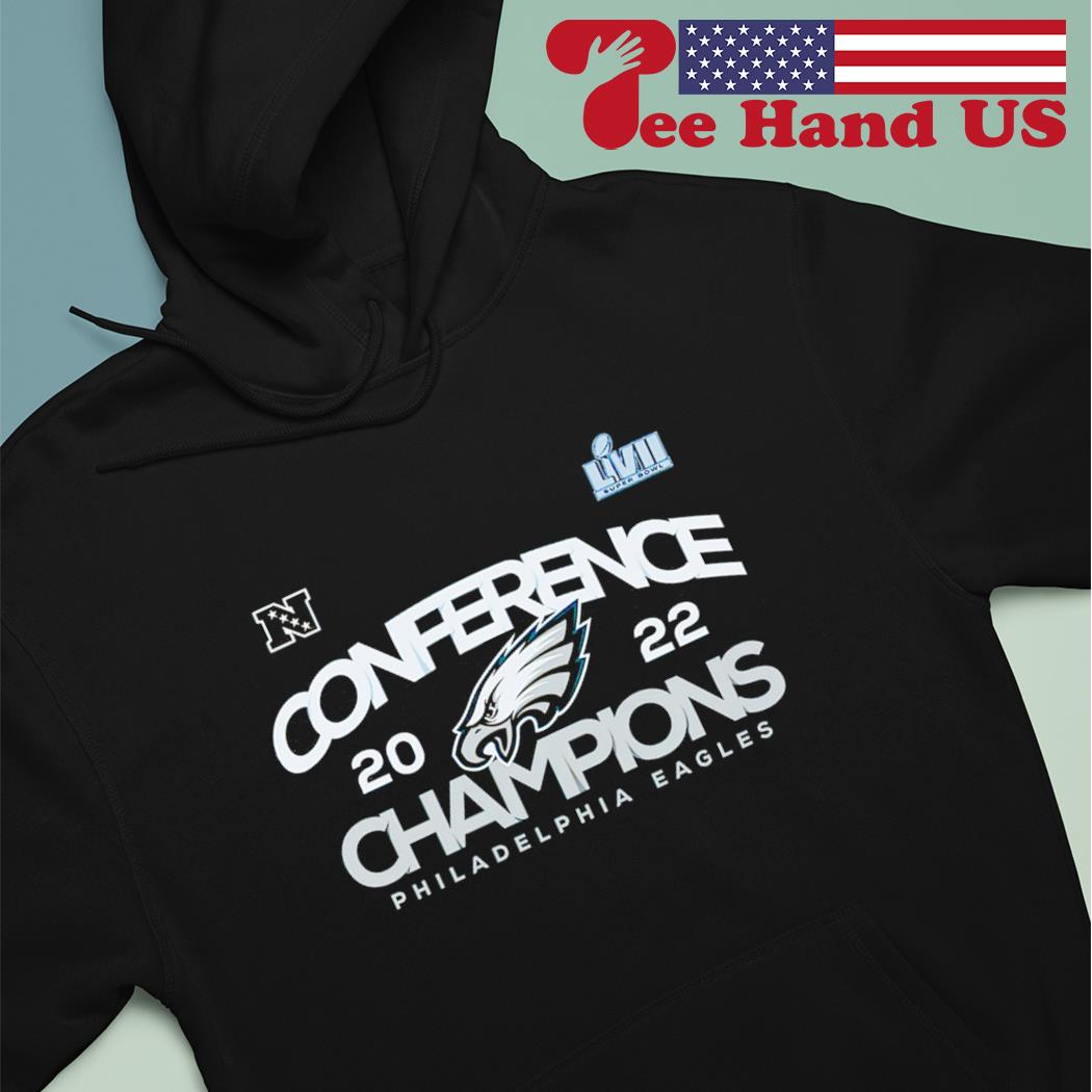 Philadelphia Eagles 2022 NFC Conference Champions shirt, hoodie, sweater,  long sleeve and tank top