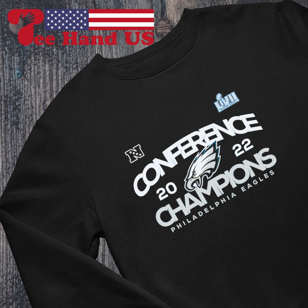 Philadelphia Eagles Conference Champions 2022 NFC Champions shirt, hoodie,  sweater, long sleeve and tank top