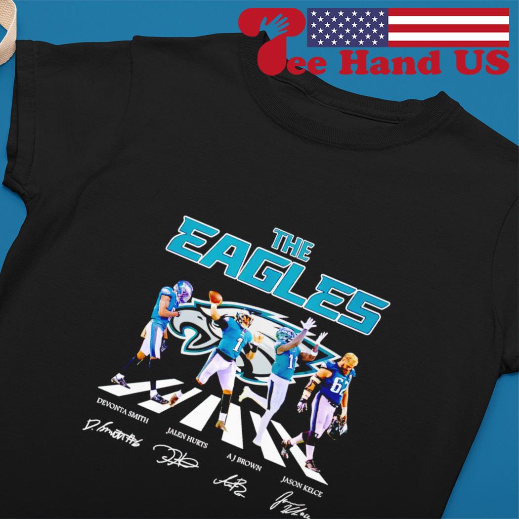 Eagles Abbey Road Signatures Shirt