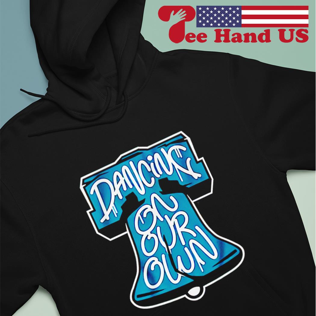 Philadelphia Eagles dancing on our own green shirt, hoodie, sweater, long  sleeve and tank top