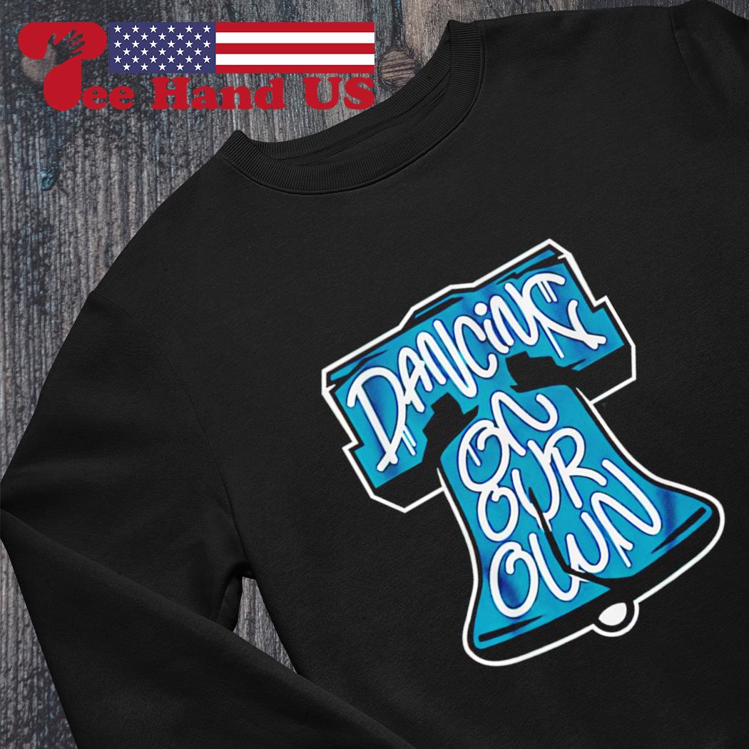 Philadelphia Eagles dancing on our own green shirt, hoodie, sweater, long  sleeve and tank top