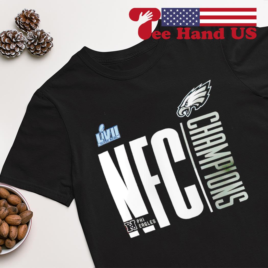 Philadelphia Eagles NFC Champions Super Bowl LVII shirt