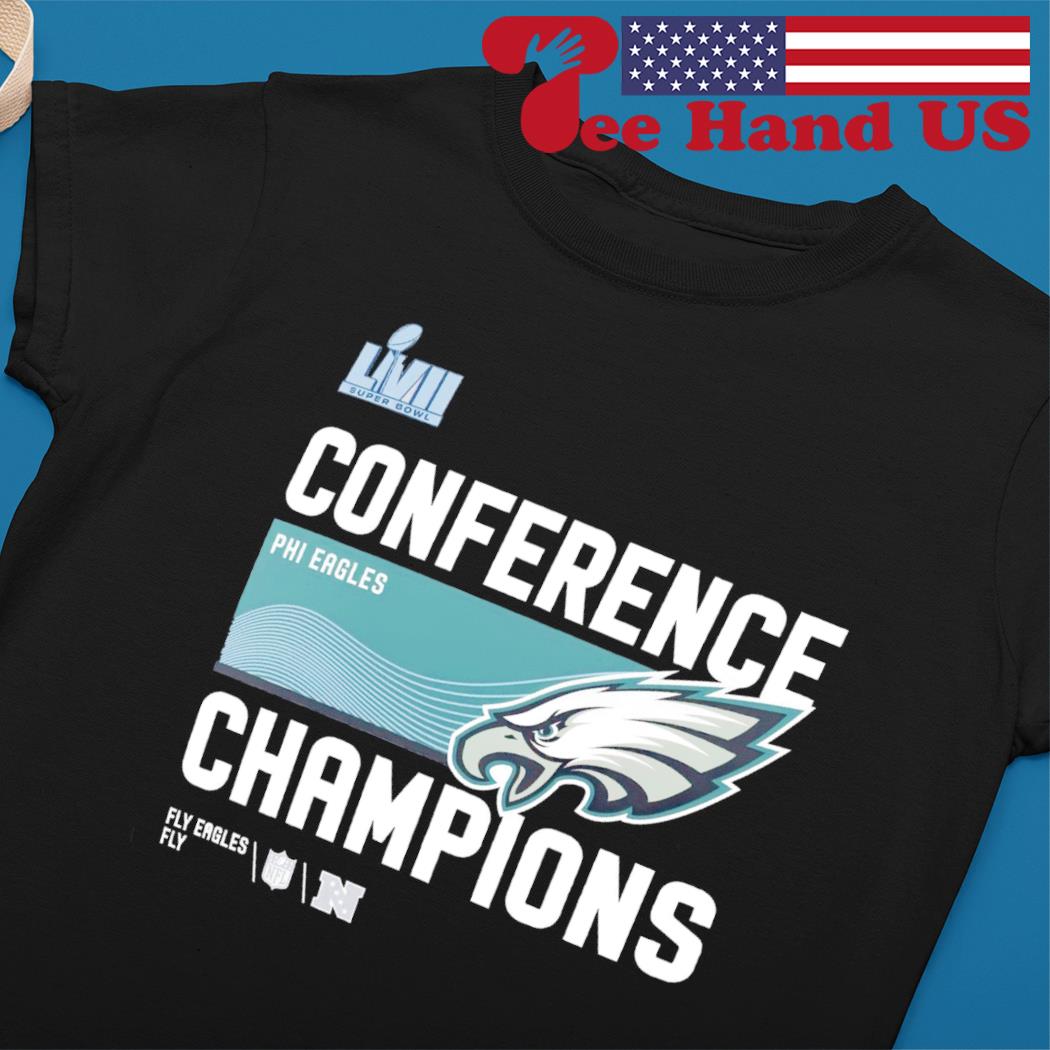 Top Nike Philadelphia Eagles 2023 NFC Champions Shirt, hoodie, sweater,  long sleeve and tank top