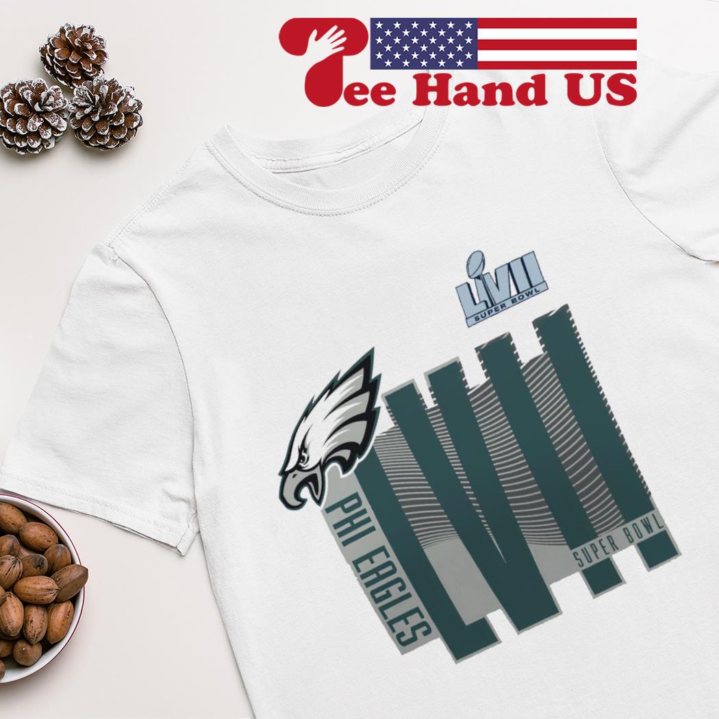 Philadelphia eagles super bowl lvii shirt, hoodie, sweater, long sleeve and  tank top